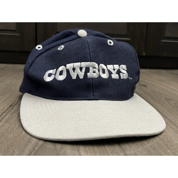 Vintage The Game Dallas Cowboys Snapback Cap Hat OSFA NFL - Picture 13 of 14